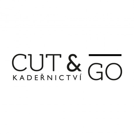 CUT&GO Kadeřnictví Brno - Kamechy logo